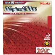 NT-8532 20 [表一枚ラバー PIMPLEMINI ONE（ピンプルミニ ワン） レッド]