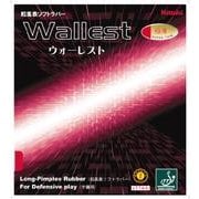 NT-8558 20 極薄 [粒高ソフトラバー WALLEST（ウォーレスト） レッド 極薄]
