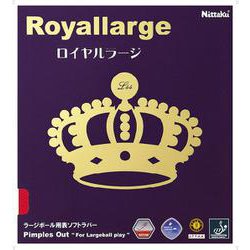 NT-8559 [ラージボール用ラバー ロイヤルラージ 特厚 レッド 20]