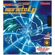 NT-8673 71 薄 [粒高ソフトラバー MORISTO LP（モリストLP） ブラック 薄]