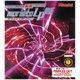 NT-8674 71 [粒高一枚ラバー MORISTO LP ONE（モリストLP ワン） ブラック]