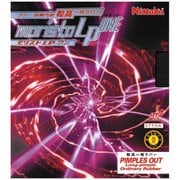 NT-8674 71 [粒高一枚ラバー MORISTO LP ONE（モリストLP ワン） ブラック]