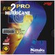 NT-8677 71 特厚 [裏ソフトラバー キョウヒョウ プロ2 HURRICANE PRO2 ブラック 特厚]