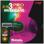 NT-8678 71 中厚 [裏ソフトラバー キョウヒョウ プロ3 HURRICANE PRO3 ブラック 中厚]