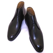 RM303-200 [ビジネスシューズ チャッカーブーツ メンズ 27.0cm ブラック]