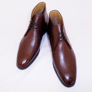 RM303-200 [ビジネスシューズ チャッカーブーツ メンズ 25.5cm ダークブラウン]