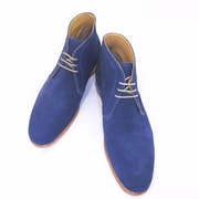 RM303-201 [ビジネスシューズ チャッカーブーツ メンズ 25.0cm ネイビー]