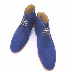 ヨドバシ Com Reinos Produced By Meermin レイノスプロデュースドバイメルミン Rm303 1 ビジネスシューズ チャッカーブーツ メンズ 27 0cm ネイビー 通販 全品無料配達