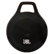 ポータブルBluetoothスピーカー CLIP（クリップ） ブラック JBLCLIPBLKAS BLACK
