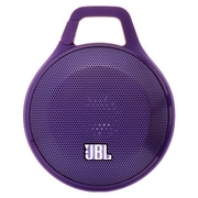 ポータブルBluetoothスピーカー CLIP（クリップ） パープル JBLCLIPPURAS PURPLE
