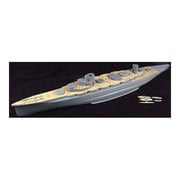 アートウォックス 1/350 AW1041 日 戦艦 山城 エッチング付 木製甲板 F社用 [プラモデル用品]