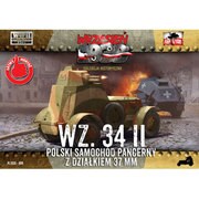 FTF PF72009 ポ・WZ34II 小型4輪装甲車 37mm砲搭載型 [1/72スケール 組立キット]
