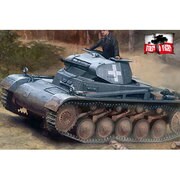 FTF PF72010 独・II号戦車C型 [1/72スケール 組立キット]
