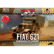 FTF PF72011 ポ・ポルスキフィアット621四輪トラック [1/72スケール 組立キット]