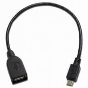 USBホストケーブル A - Micro-B USB-135