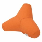 ビーズクッション オレンジ トライパッド