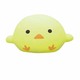 ひよこクッション ライトグリーン もぐピヨ