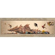 352-76 [ジグソーパズル モンスターハンター4 モンスターサイズ早見表 352ピース]