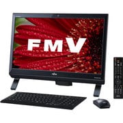 ESPRIMO FH56/RD 21.5型ワイド液晶/HDD1TB/ブルーレイディスクドライブ/Windows 8.1(64ビット版) Microsoft Office Home and Business 2013/オーシャンブラック FMVF56RDP
