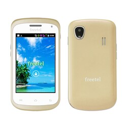 ヨドバシ Com Freetel フリーテル Ft132a Pr Cg Priori Android 4 1 2搭載 3 5インチ液晶 Simフリースマートフォン 3g専用 シャンパンゴールド 通販 全品無料配達