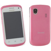 priori Android 4.1.2搭載 3.5インチ液晶 SIMフリースマートフォン 3G専用 ピンク FT132A PR P