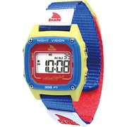 SHARK 88(シャーク88)YELLOW/RED/BLUE クオーツ ユニセックス 並行輸入品 FS84907