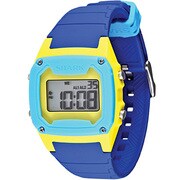 SHARK CLASSIC SILICONE(シャーク クラシック シリコン)BLUE/YEL クオーツ ユニセックス 並行輸入品 FS101806