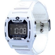 SHARK CLASSIC NYLON(シャーク クラシック ナイロン)ホワイト/ブラック クオーツ メンズ 正規輸入品 FS81309