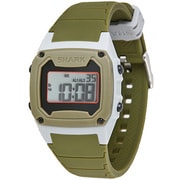 SHARK CLASSIC SILICONE(シャーク クラシック シリコン)GRY/GRN クオーツ ユニセックス 並行輸入品 FS103322