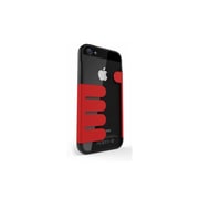 FB102-BKRD [iPhone SE/5s/5用 マネークリップ型iPhoneケース HandHold ブラック/レッド]