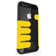 FB102-BKYL [iPhone SE/5s/5用 マネークリップ型iPhoneケース HandHold ブラック/イエロー]