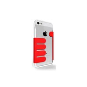 FB102-WHRD [iPhone SE/5s/5用 マネークリップ型iPhoneケース HandHold ホワイト/レッド]