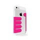 FB102-WHPK [iPhone SE/5s/5用 マネークリップ型iPhoneケース HandHold ホワイト/ピンク]