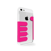 FB102-WHPK [iPhone SE/5s/5用 マネークリップ型iPhoneケース HandHold ホワイト/ピンク]