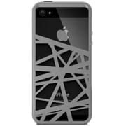FB103-BKGY [iPhone SE/5s/5用 マネークリップ型iPhoneケース CrossWay ブラック/グレー]