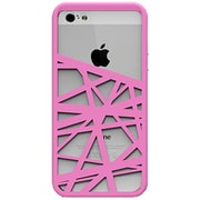 FB103-WHPK [iPhone SE/5s/5用 マネークリップ型iPhoneケース CrossWay ホワイト/ピンク]