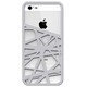 FB103-WHGY [iPhone SE/5s/5用 マネークリップ型iPhoneケース CrossWay ホワイト/グレー]