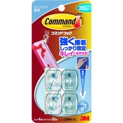 ヨドバシ.com - 3M スリーエム コマンド フック クリア ミニ ヨドバシ.com - 3M スリーエム コマンド フック クリア ミニ