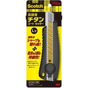 スコッチ チタンコートカッターPRO Lサイズ ネジロック TI-DLD