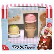 知育玩具 3歳～ はじめてのおままごと アイスクリームセット