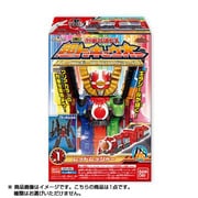 ミニプラ 烈車合体EX 超トッキュウオー レインボークリアスペシャル [食玩]