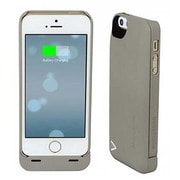 HYBRID BATTERY iPhone5/5s 2200mAh [iPhone5/5s対応バッテリーケース ASPHALT GREY]