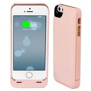 HYBRID BATTERY iPhone5/5s 2200mAh [iPhone5/5s対応バッテリーケース BLUSH PINK]
