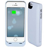HYBRID BATTERY iPhone5/5s 2200mAh [iPhone5/5s対応バッテリーケース SKY BLUE]