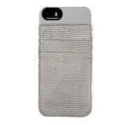LIZARD エフェクトカードフォルダー iPhone5/5s MET-IVORY/S