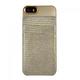 LIZARD [エフェクトカードフォルダー iPhone5/5s with Mirror or Metallic Case-Gold/Gold]