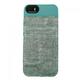 LIZARD [エフェクトカードフォルダー iPhone5/5s with Mirror or Metallic Case-Hunter Green/Silver]