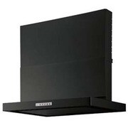レンジフードスリム型ノンフィルター シロッコファン コンロ連動 75cm ブラック FG7S08MBA-R