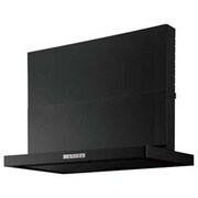 レンジフードスリム型ノンフィルター シロッコファン コンロ連動 90cm ブラック FG9S08MBA-R