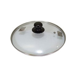 プレシャス 全面物理強化ガラス蓋 調理用 18cm PR-8570